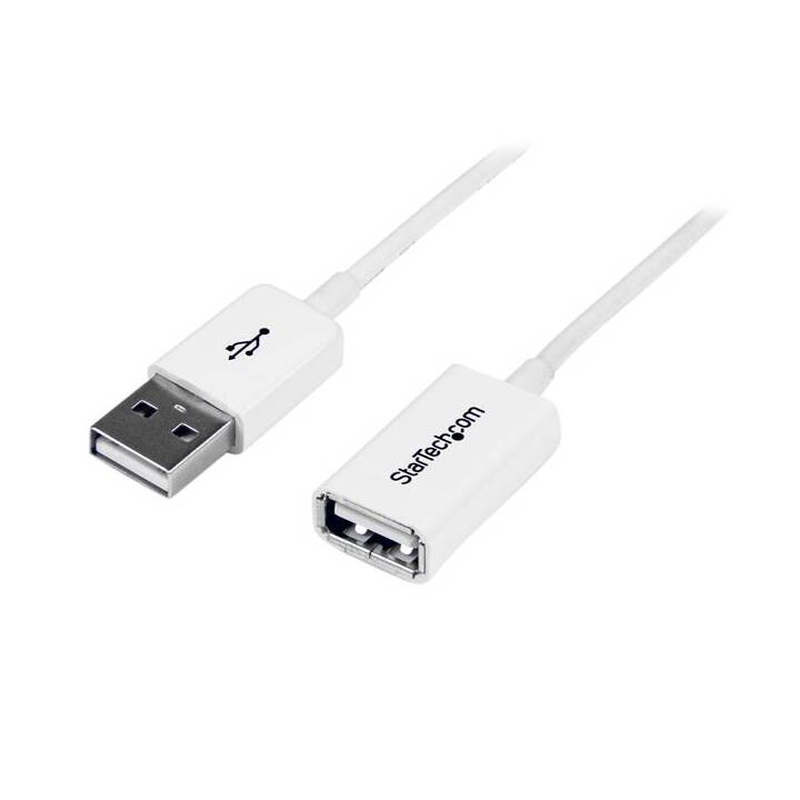 STARTECH Câble de rallonge USB - 3 m