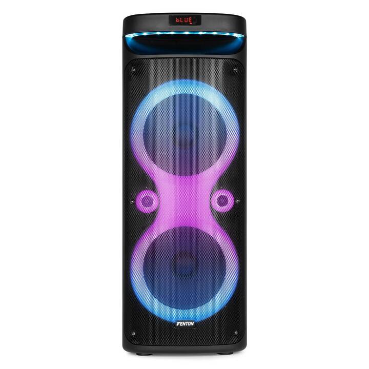 Fenton BoomBox540 LED Partylautsprecher 240 Watt, Bluetooth