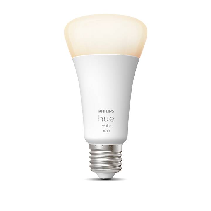 PHILIPS HUE Lampadina LED A67 (E27, ZigBee, Bluetooth, 15.5 W)