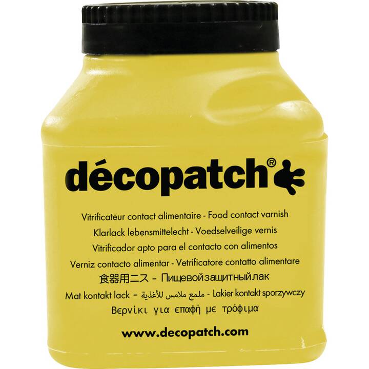 DÉCOPATCH Lacke (180 ml, Transparent)