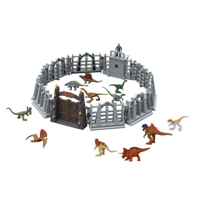 MATTEL Jurassic World Minis Calendario dell'avvento giocattolo