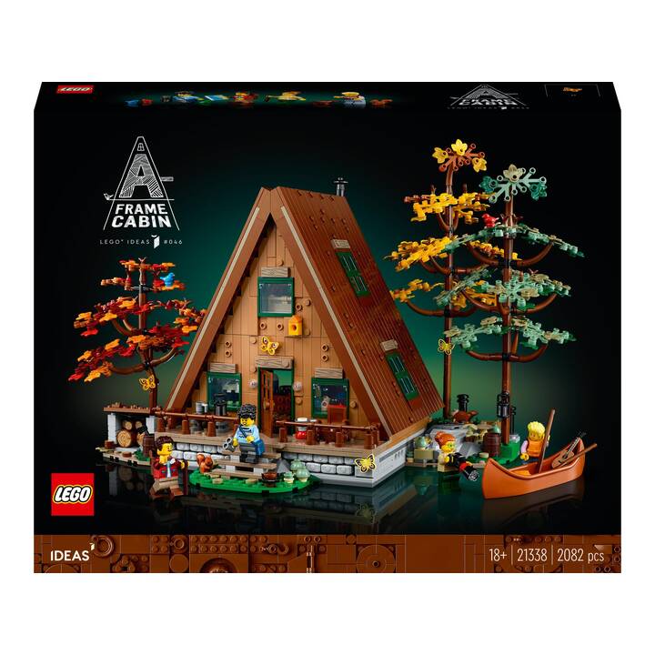 LEGO Ideas Finnhütte (21338, seltenes Set)
