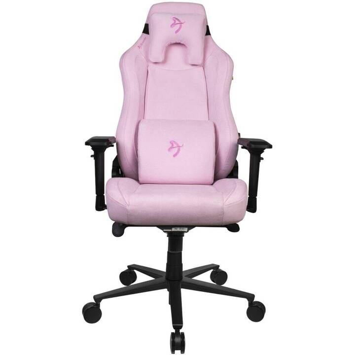 AROZZI Gaming Stuhl Vernazza SuperSoft  (Pink)