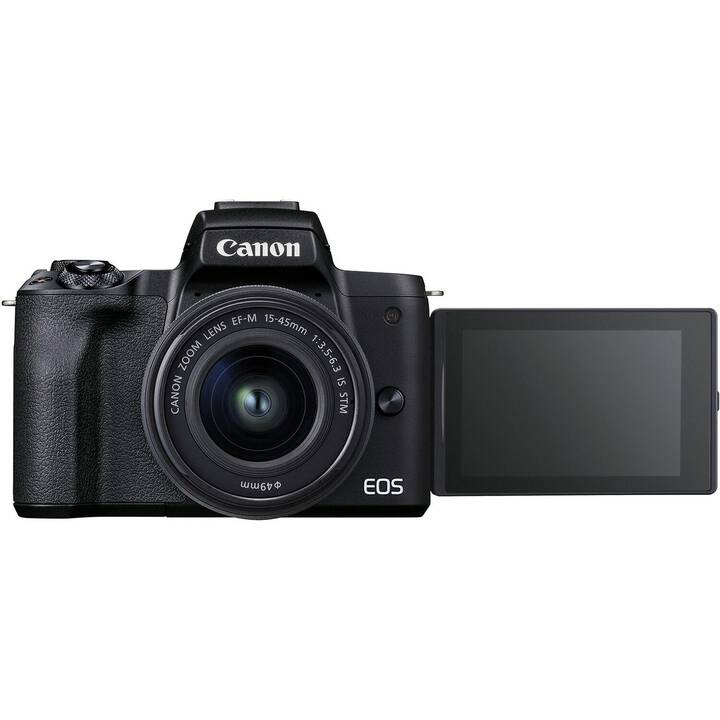 CANON EOS M50 Mark II Vlogging-Kit Kit (24 MP, APS-C)