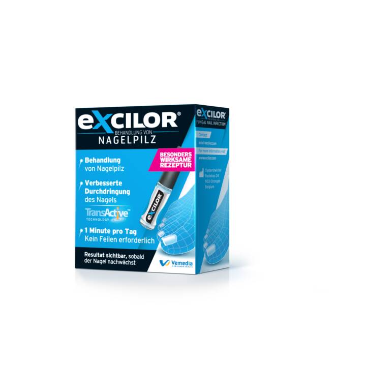 EXCILOR Huile pour les ongles (3.3 ml)