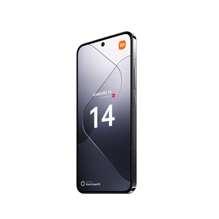 XIAOMI 14 (512 GB, Schwarz, 6.36", 50 MP, 5G)