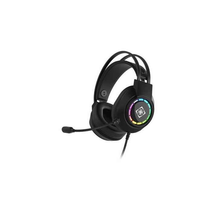 DELTACO Gaming Headset Wired GAM-168 (Over-Ear)