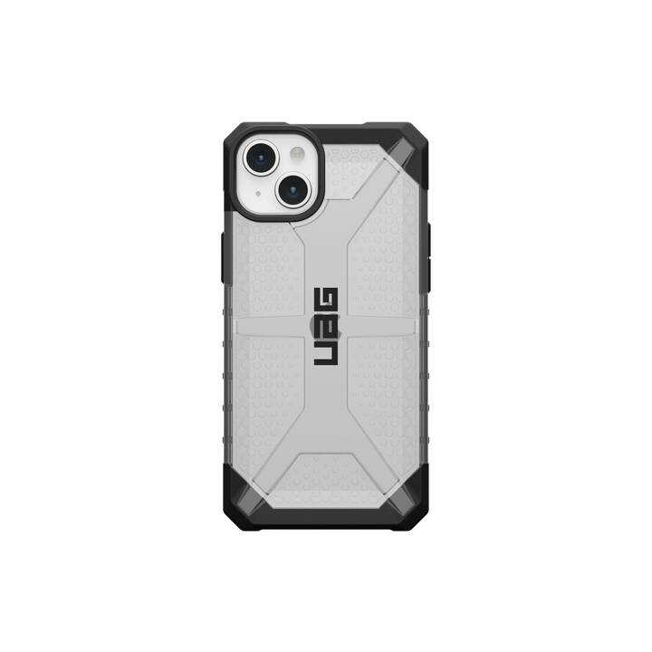 URBAN ARMOR GEAR Backcover (iPhone 15 Plus, Transparent, Weiss)