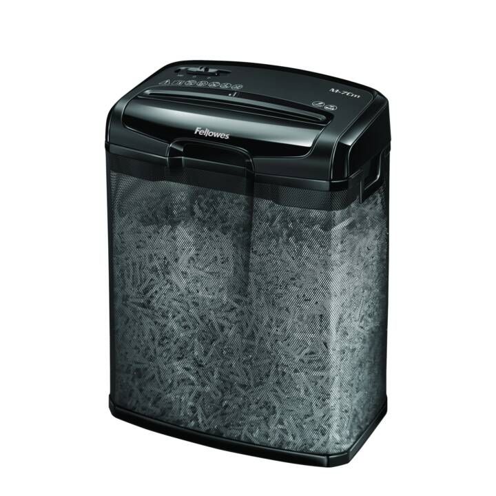 FELLOWES Destructeur de documents M-7Cm (Coupe en particules)