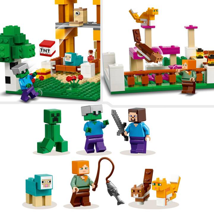 LEGO Minecraft Die Crafting-Box 4.0 (21249)