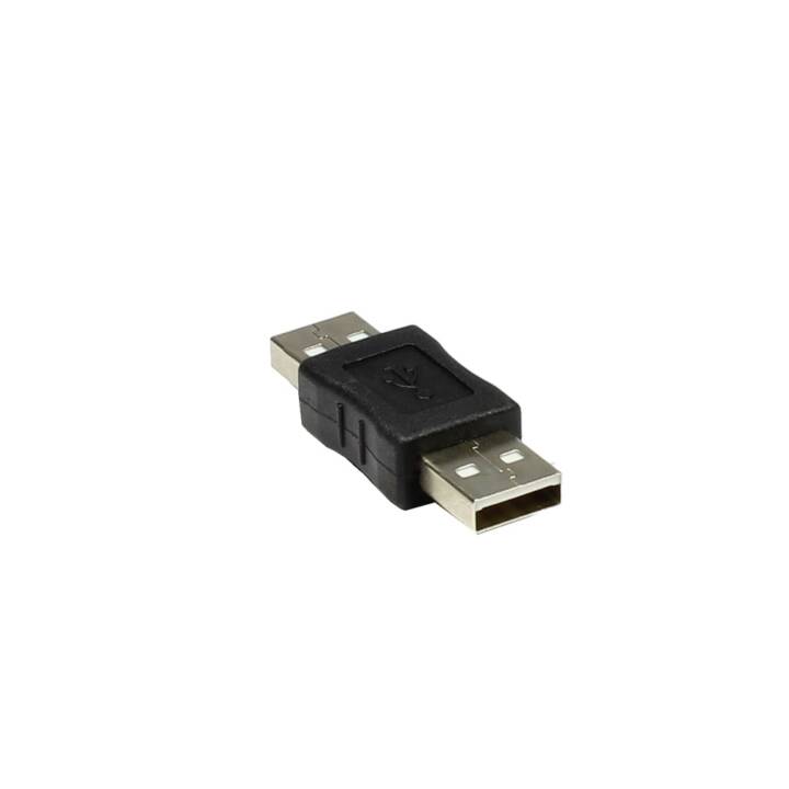 EQUIP Adapter (USB 2.0 Typ-A, USB 2.0 Typ-A)