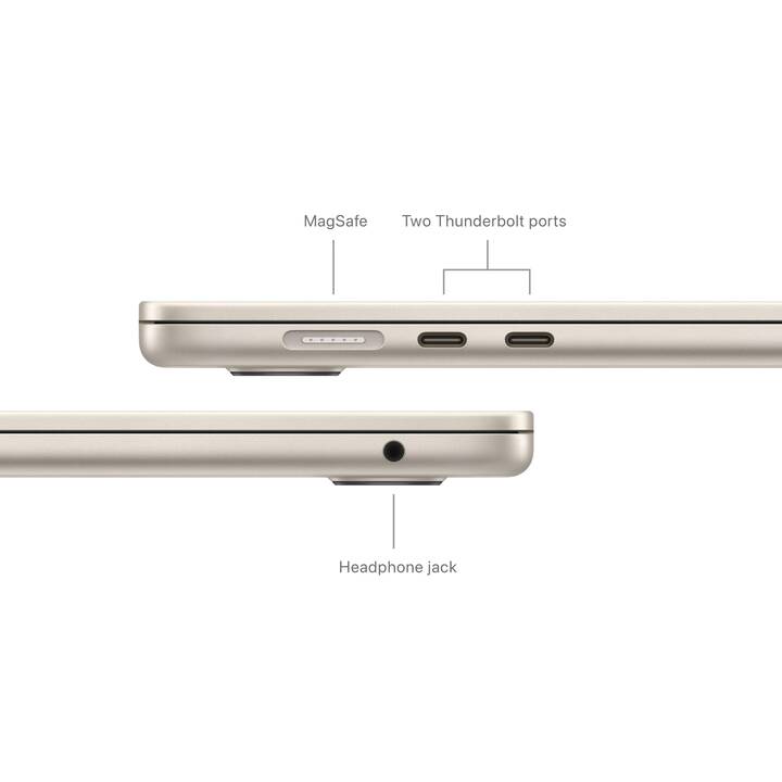 APPLE MacBook Air 2024 (15.3", Apple M3 Chip, 16 Go RAM, 1000 Go SSD)