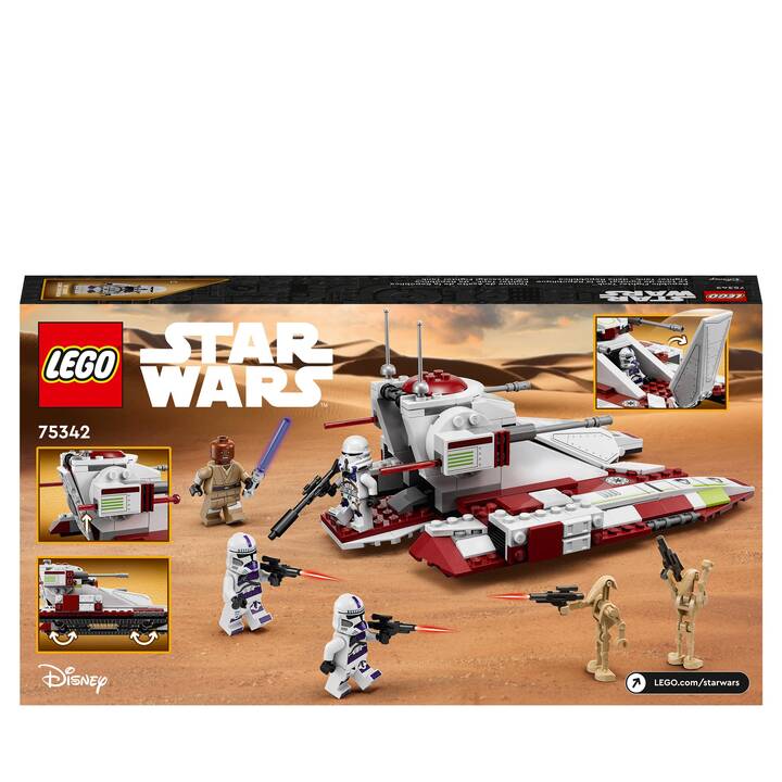 LEGO Star Wars Le tank de combat de la République (75342)