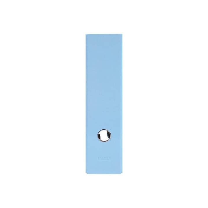 EXACOMPTA Raccoglitore (A4, 8 cm, Malva, Blu pastello, Verde pastello)