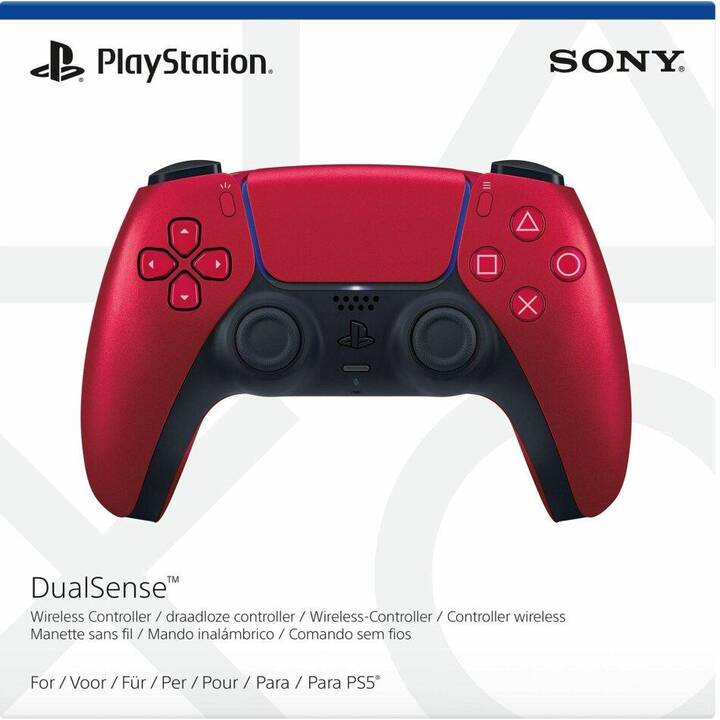 SONY DualSense 5 Manette (Volcanic Red)