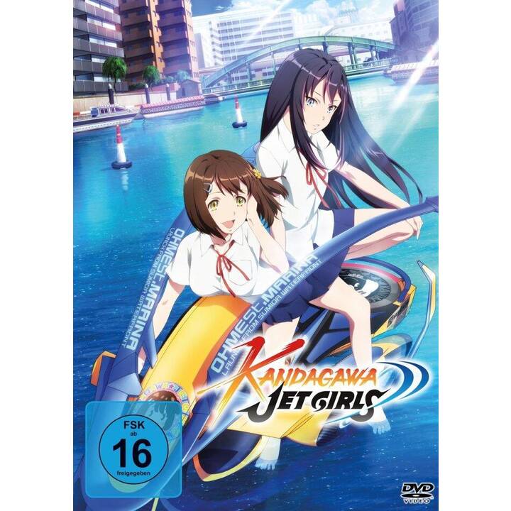 Kandagawa Jet Girls Saison 1 (JA, DE)