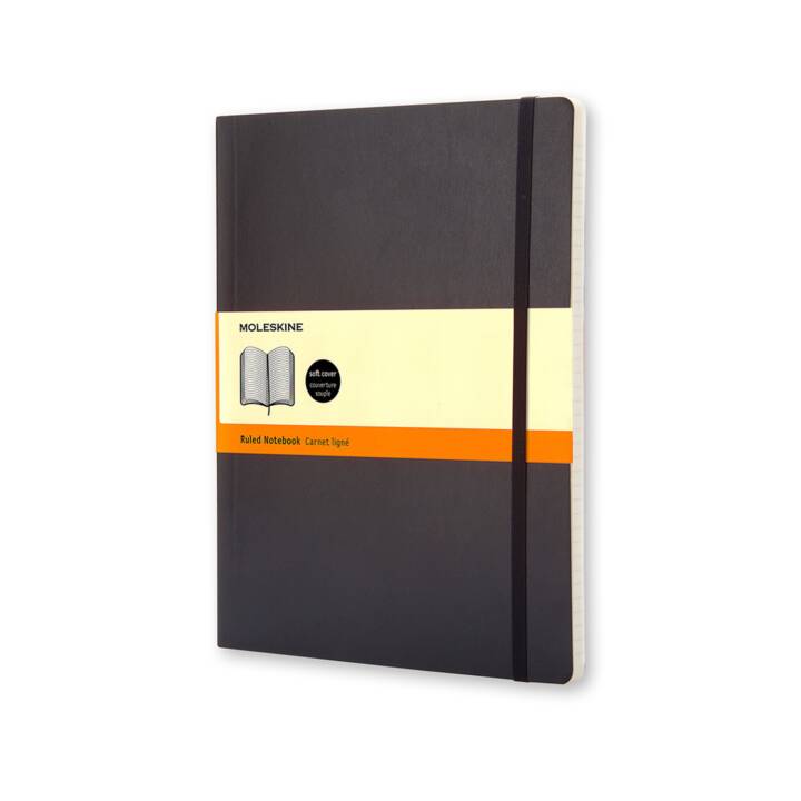 MOLESKINE Notizbuch Classic XL (A4, Liniert)