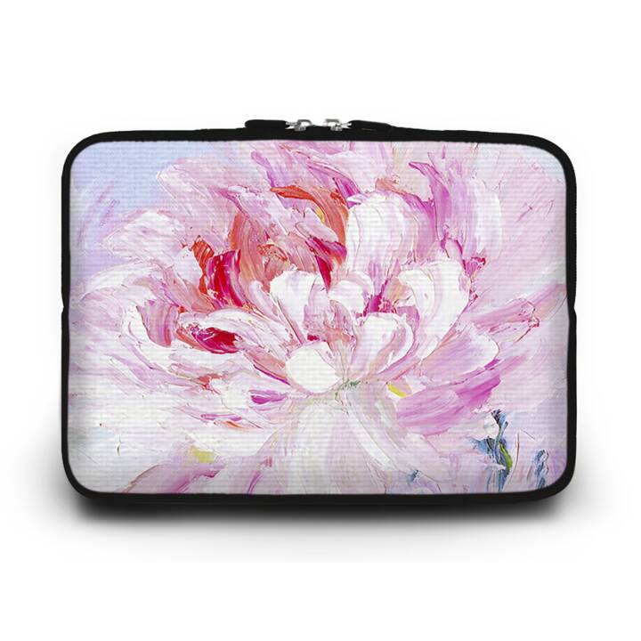 EG Huado Housse d'ordinateur portable pour 17" - fleur rose