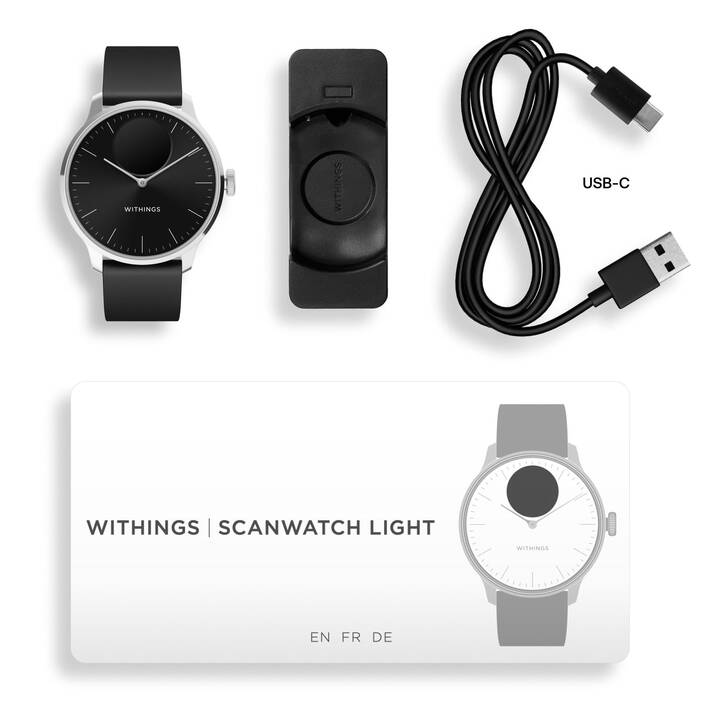 WITHINGS Ossimetir di impulso Scanwatch Light