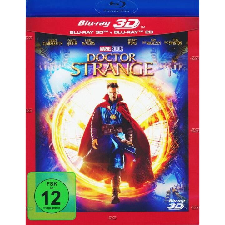 Doctor Strange (DE, IT, EN)