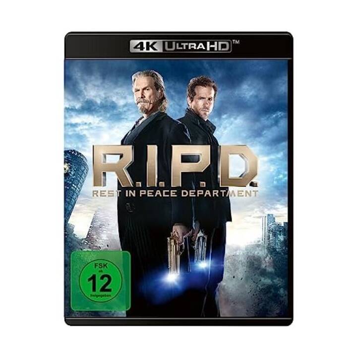 R.I.P.D.  - Rest In Peace Departme (4K Ultra HD, Steelbook, DE, IT, EN, FR)