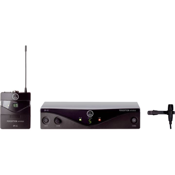 AKG PW45 Presenter Set Microphone sans fil (Noir)