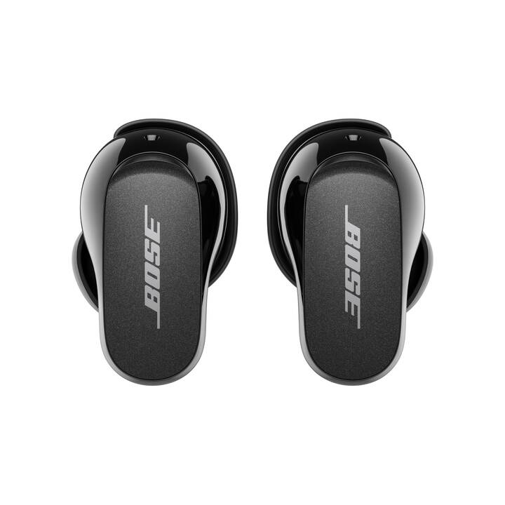 BOSE QuietComfort II (Earbud, ANC, Bluetooth 5.3, Black)