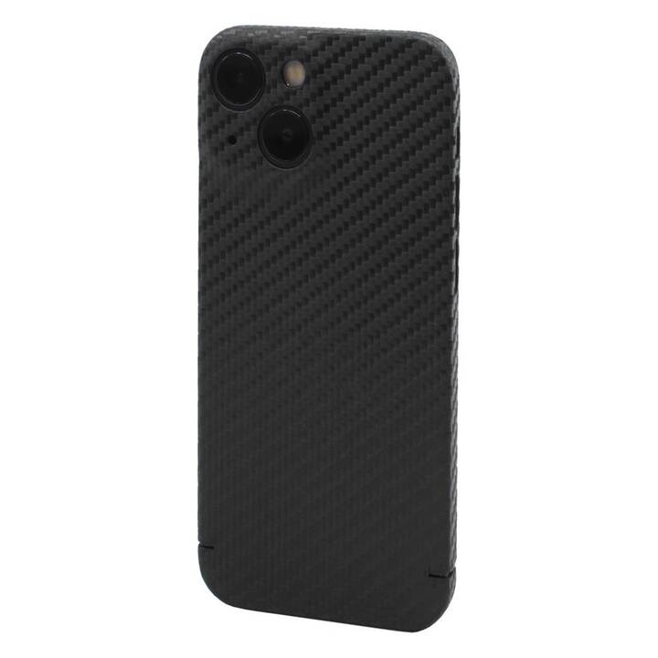 NEVOX Backcover MagSafe Carbon Series (iPhone 15 Plus, Nero)