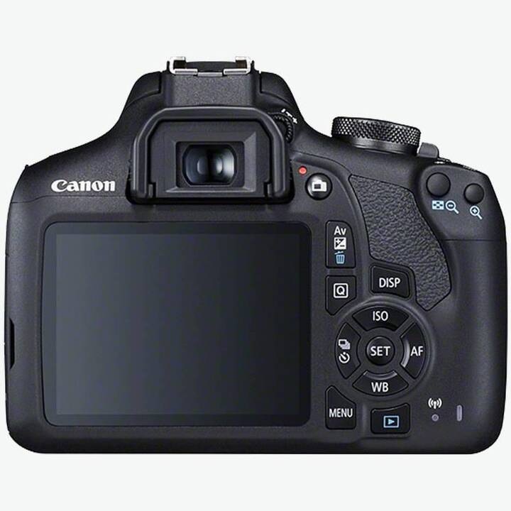 CANON EOS 2000D + EF-S 18-55mm III + EF 75-300mm III Kit (24.1 MP)