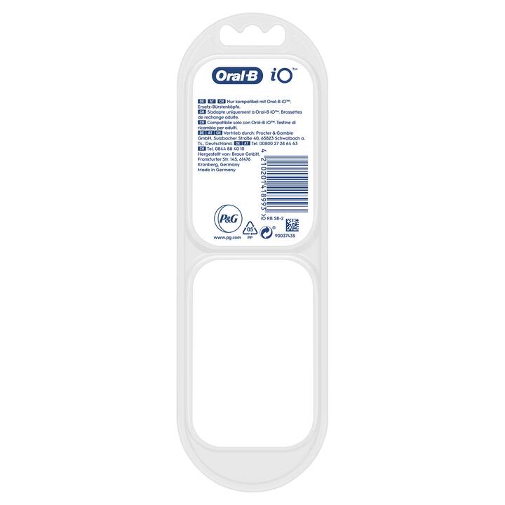 ORAL-B Tête de brossette iO Sensitive  (2 pièce)