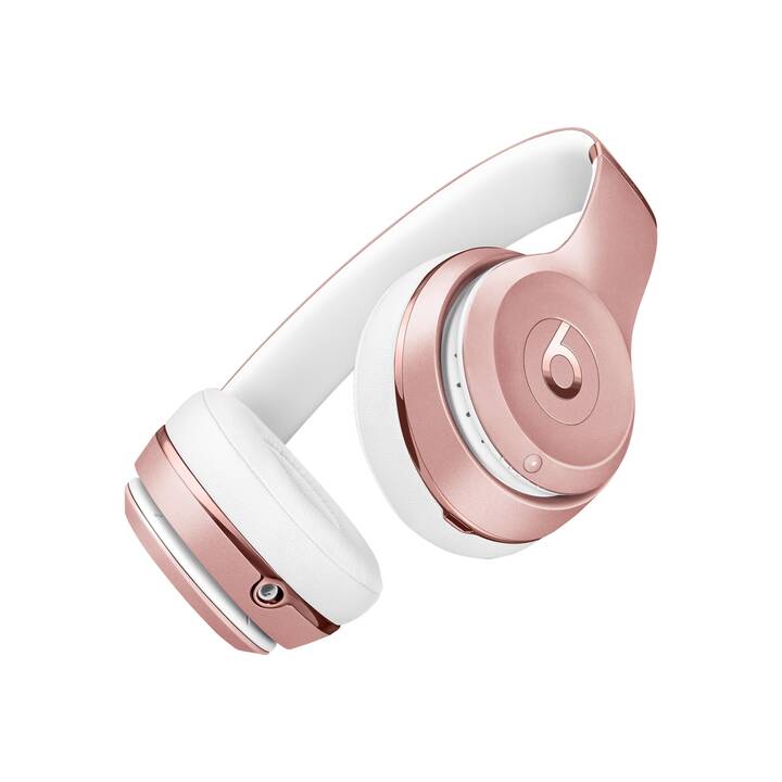 BEATS Solo³ (On-Ear, Bluetooth 4.0, Blanc, Roségold)
