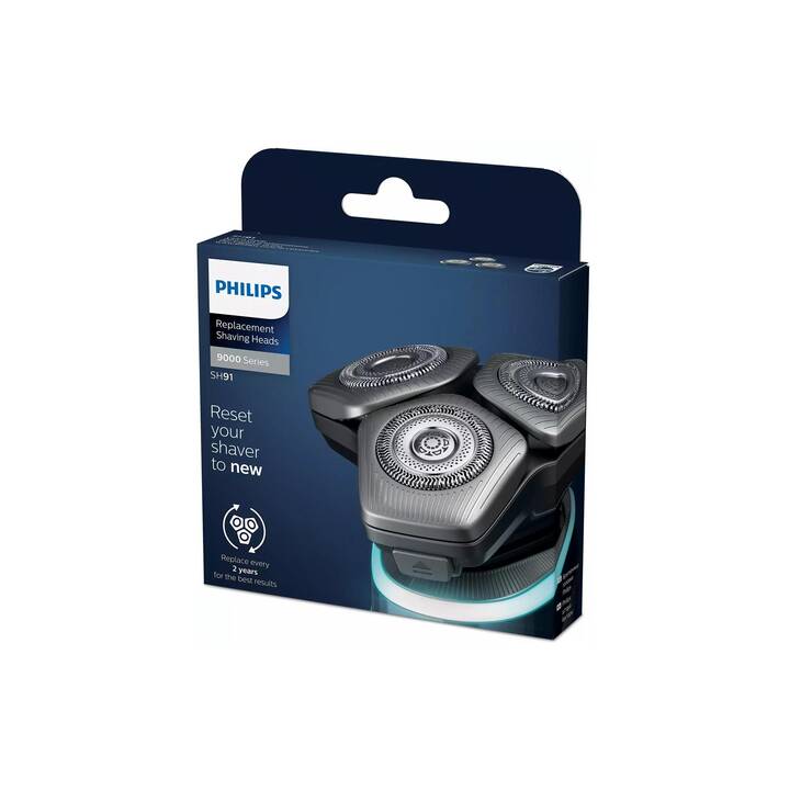 PHILIPS Testina di taglio / lama SH91/50 (3 pezzo)