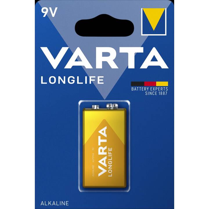 VARTA Batteria (6LR61 / E / 9V, 1 pezzo)