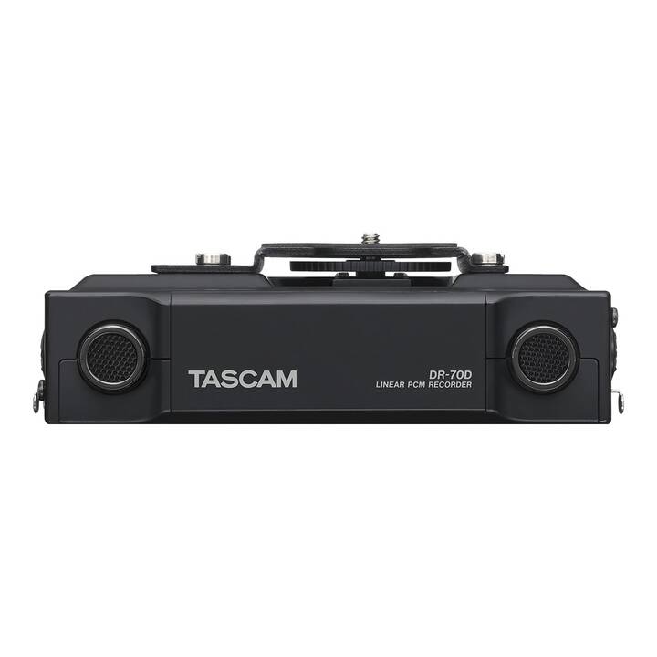 TASCAM DR-70D (128 GB, Schwarz)