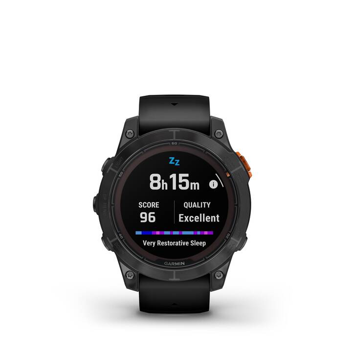 GARMIN Fenix 7 Pro Solar (M, Edelstahl)