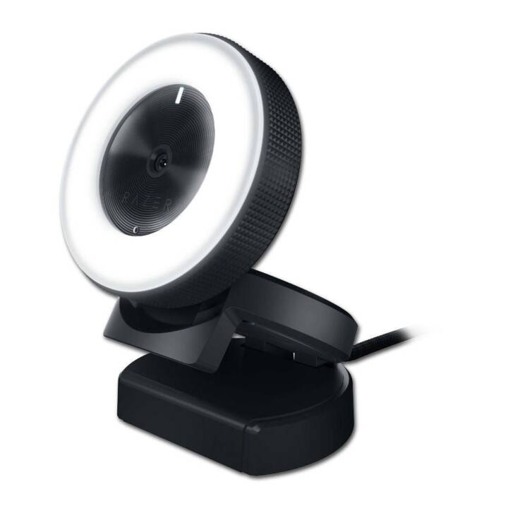 RAZER Webcam (4 MP, Schwarz)