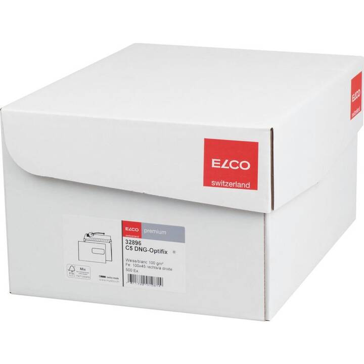 ELCO Enveloppes (C5, 500 pièce)