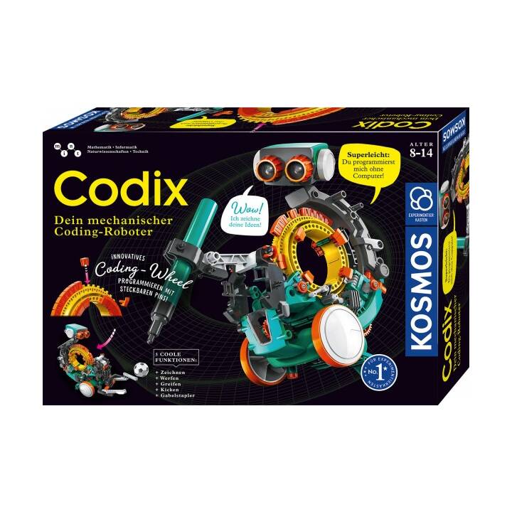 KOSMOS Codix Entdecker-Set (Roboter)