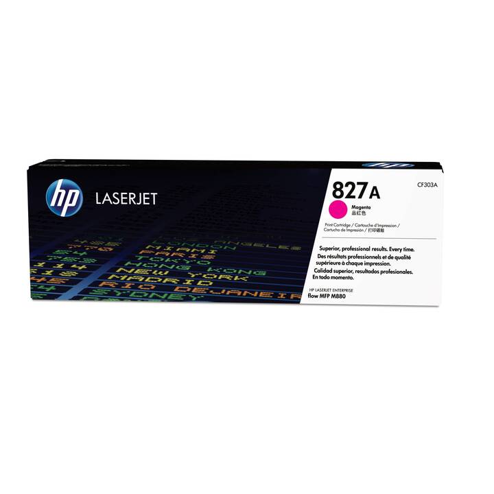 HP 827A (Cartouche individuelle, Magenta)