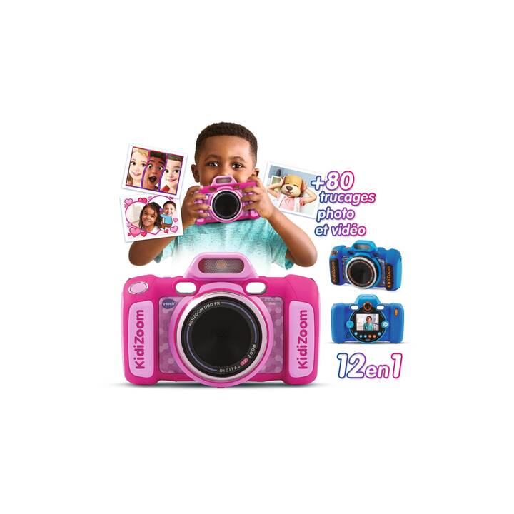 VTECH Fotocamera per bambini KidiZoom Duo FX (8 MP, 2 MP, FR)