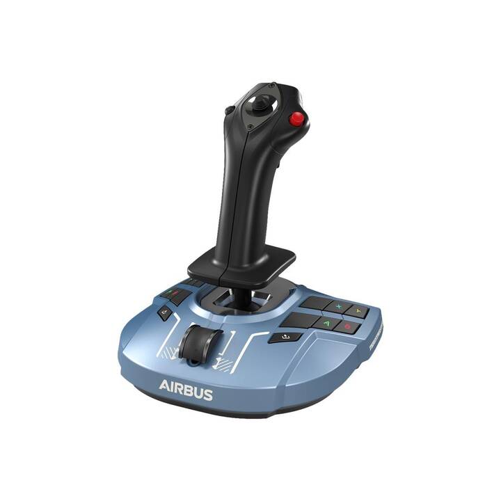 THRUSTMASTER TCA Sidestick X Airbus Edition Flightstick (Blau, Schwarz)