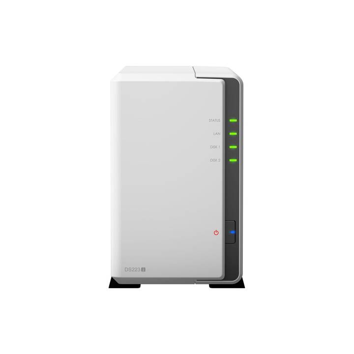 SYNOLOGY DS223j (2 x 4000 Go)