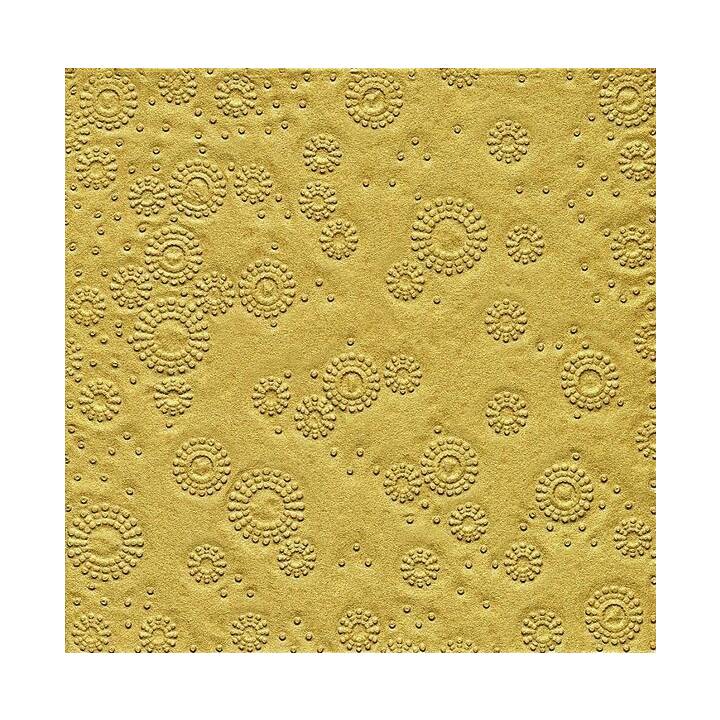 PAPER + DESIGN Tischtuchrolle Moments (118 cm x 500 cm, Rechteckig, Gold)