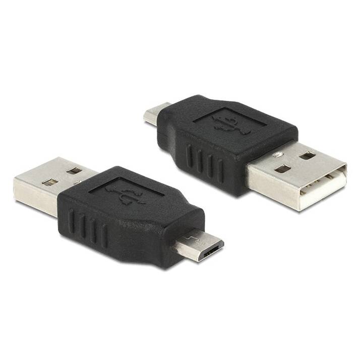 DELOCK 65036 Câble USB (USB 2.0 de type A, Micro USB 2.0 de type B, 0 m)
