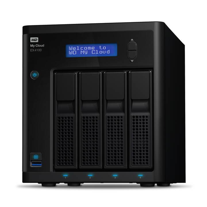 WD My Cloud EX4100 (4 x 6 To)
