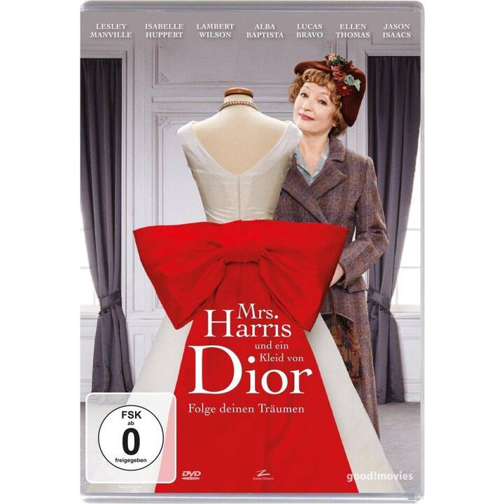 Mrs. Harris und ein Kleid von Dior (DE, EN)