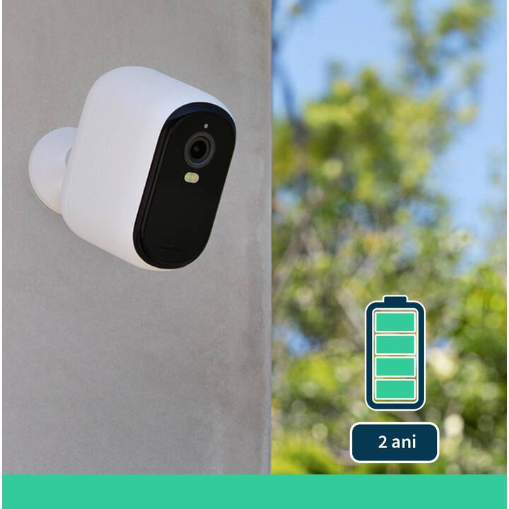 ARLO Set de caméras réseau Essential (2.Gen.) 2K XL (Bullet)