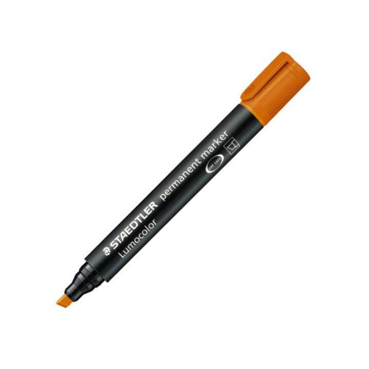 STAEDTLER Permanent Marker (Orange, 1 Stück)