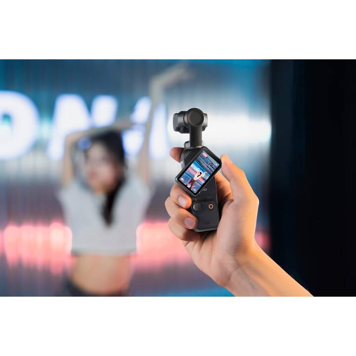 DJI Osmo Pocket 3 Creator Combo (3840 x 2160, 2688 x 1512, 1920 x 1080, Nero)