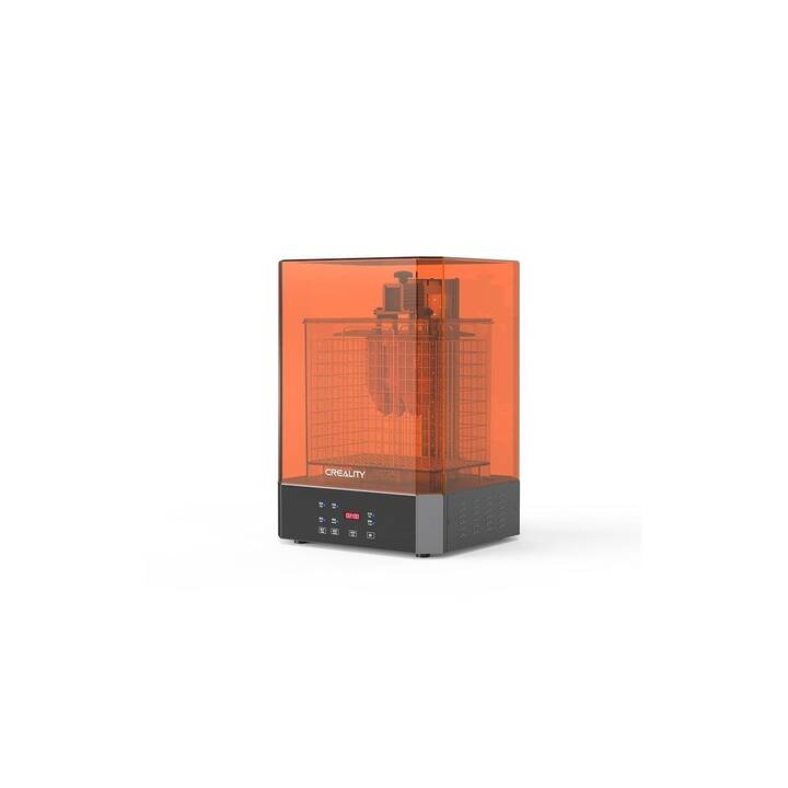 CREALITY UW-02 Wash & Cure Kit de nettoyage (Orange, Noir)